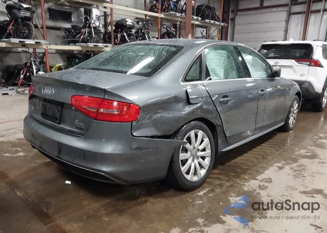 2015 Audi A4 2.0T Premium z USA, uszkodzony, nr VIN WAUBFAFL2FN030611